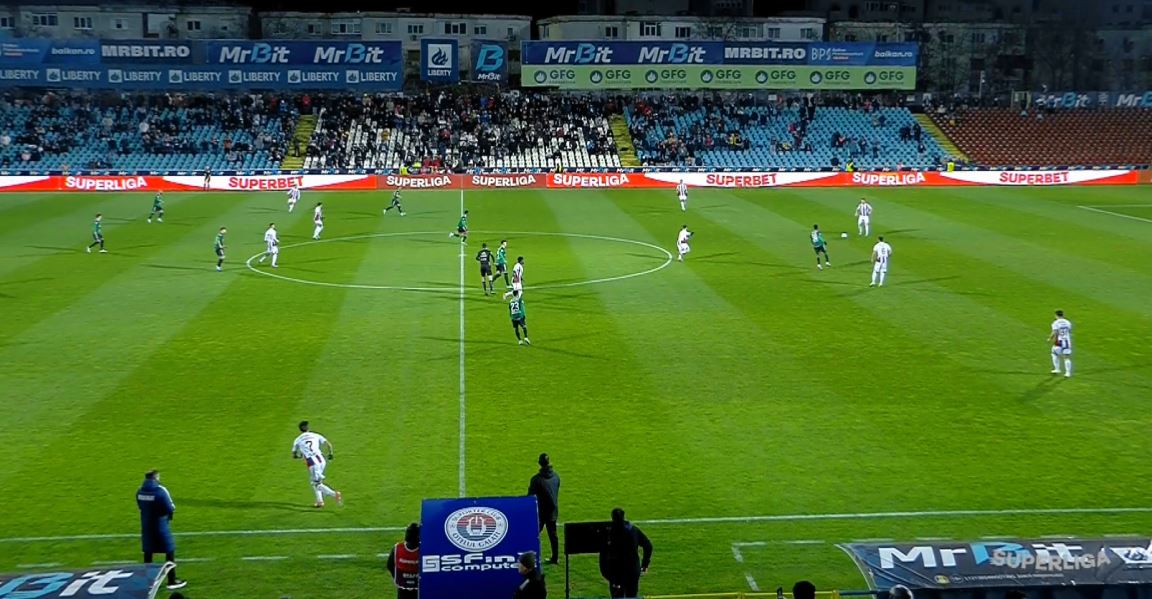 Oțelul -0, ACUM, Digi Sport 1. GOOOL! A marcat și Paulinho