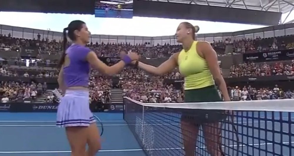 Sorana Cîrstea n-a suflat în fața Arynei Sabalenka. Bielorusa, declarație arogantă, după ce i-a lăsat româncei doar șase game-uri