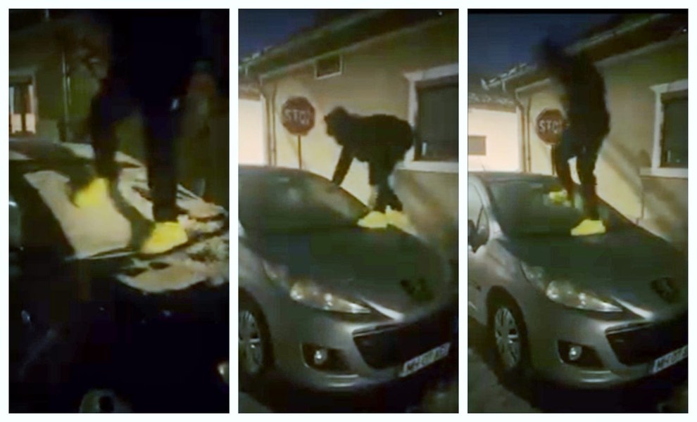 Vandalizarea mașinilor pentru provocări online stârnește dezbateri aprinse