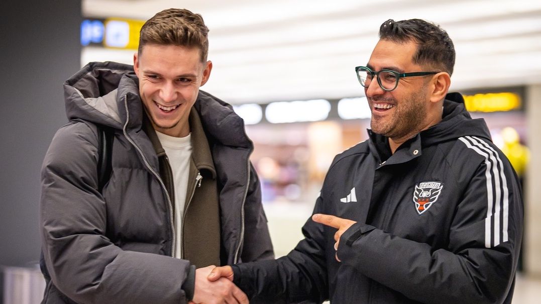 Americanul Munteanu! Louis Munteanu a ajuns la Washington și a aflat ce număr va purta! Reacția lui Pancu