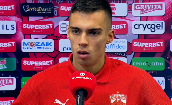 După ce a decis meciul cu Oțelul, Cătălin Cîrjan a spus ce au scandat fanii lui Dinamo despre FCSB