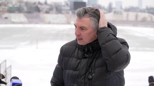 Prezent pe șantier, Ionuț Lupescu a dat toate detaliile despre noul stadion din Ștefan cel Mare: „Foarte greu!”