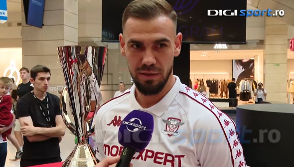 Promisiunea lui Koljic, după ce Rapid a fost umilită de CFR Cluj: ”Avem ocazia”