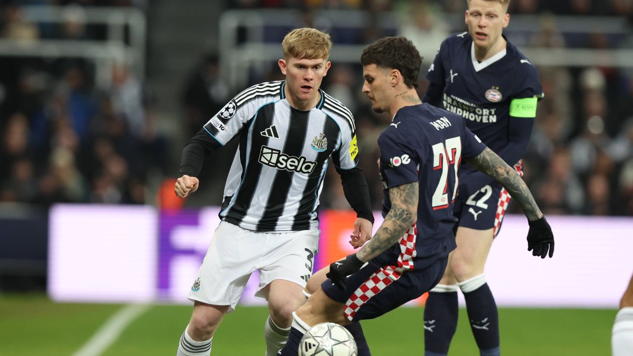 Newcastle – PSV 3-0! Dennis Man, invizibil. Scor de neprezentare pe „St James’ Park”