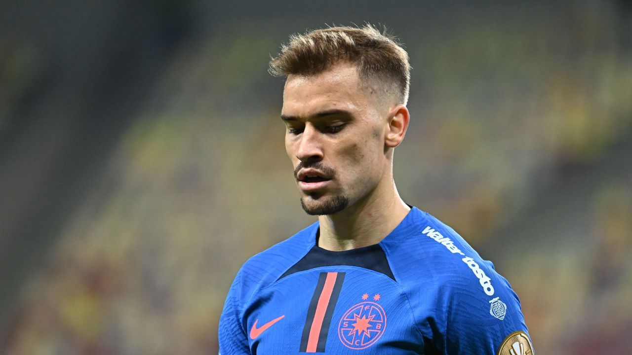 Darius Olaru, la pământ după Dinamo Zagreb -1: „Eșecul de la Mioveni ne-a afectat moralul”