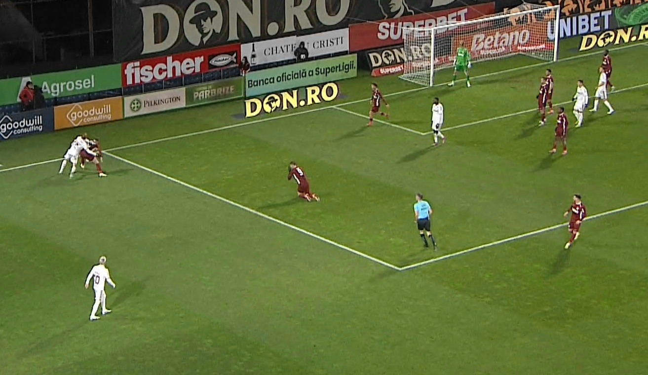 ”Jenant moment”. Louis Munteanu, în centrul atenției la CFR