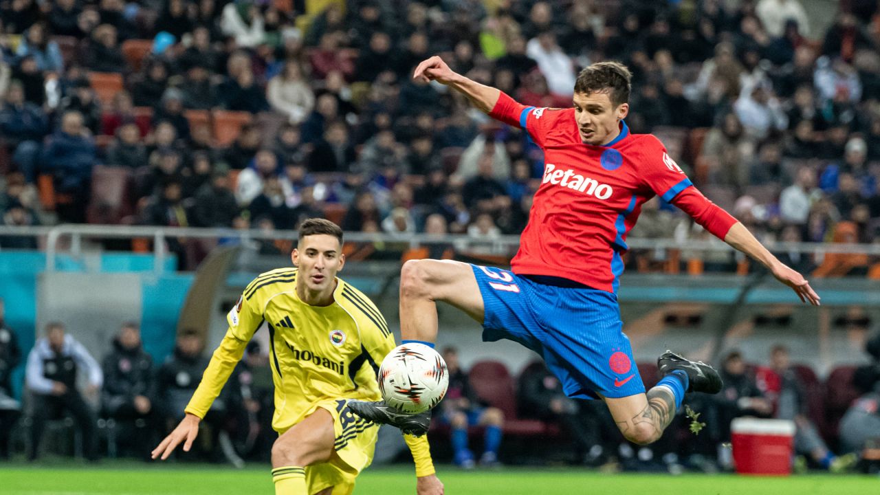 Reacția presei din Turcia după ce Fenerbahce n-a reușit să o învingă pe FCSB în Europa League