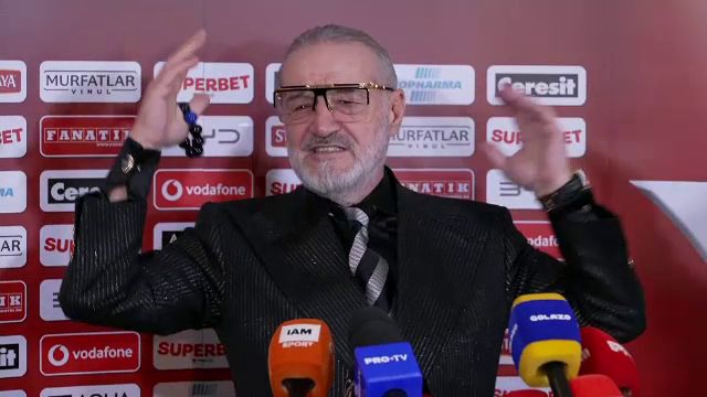 Imediat după remiza cu Fenerbahce, Gigi Becali a făcut în direct anunțul momentului la FCSB!
