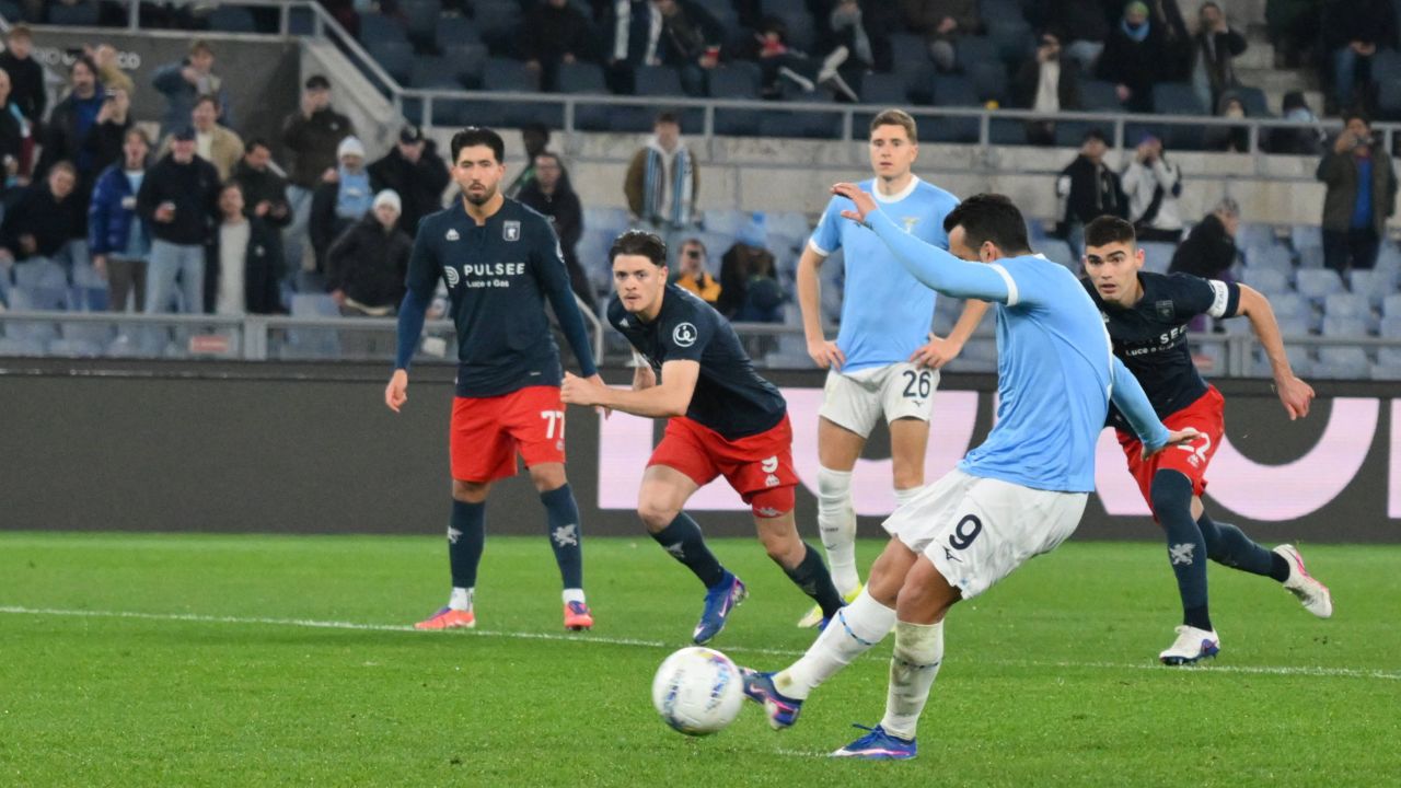 Genoa lui Dan Șucu a ratat surpriza cu Lazio într-un mod incredibil! Ce s-a întâmplat la ultima fază