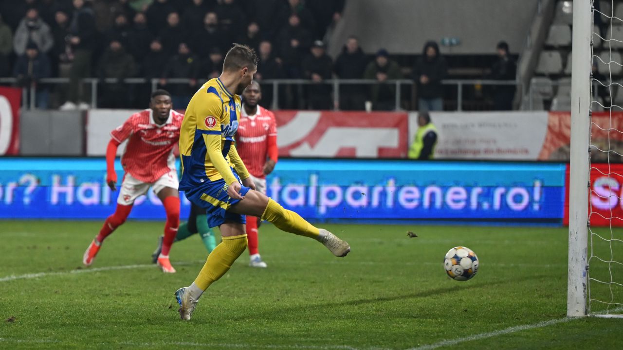 Motivele pentru care Gicu Grozav s-a bucurat pentru golul marcat contra lui Dinamo, fosta sa echipă: „Nu e prima dată”