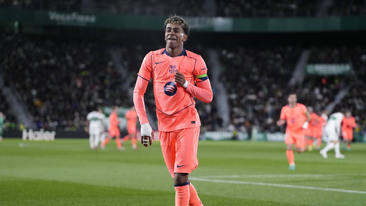 Barcelona s-a distrat cu Elche și va rămâne lider în La Liga! Lamine Yamal a făcut show din nou