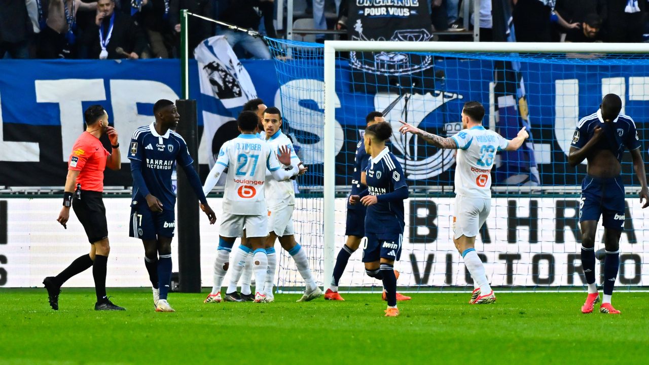 Horror OM în Paris FC – Olympique Marseille, cu PENALTY DECISIV în ’90+4! Final incredibil și în Lorient – Nantes, Monaco s-a distrat cu Rennes