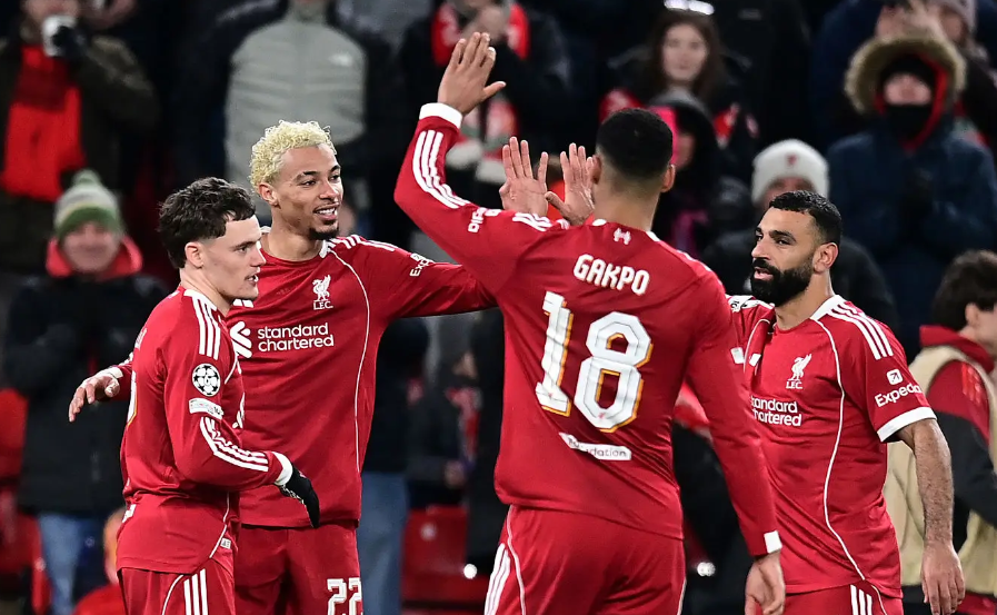 Liverpool -0. ”Cormoranii” i-au ”demolat” pe azeri și s-au calificat în ”optimile” UCL!
