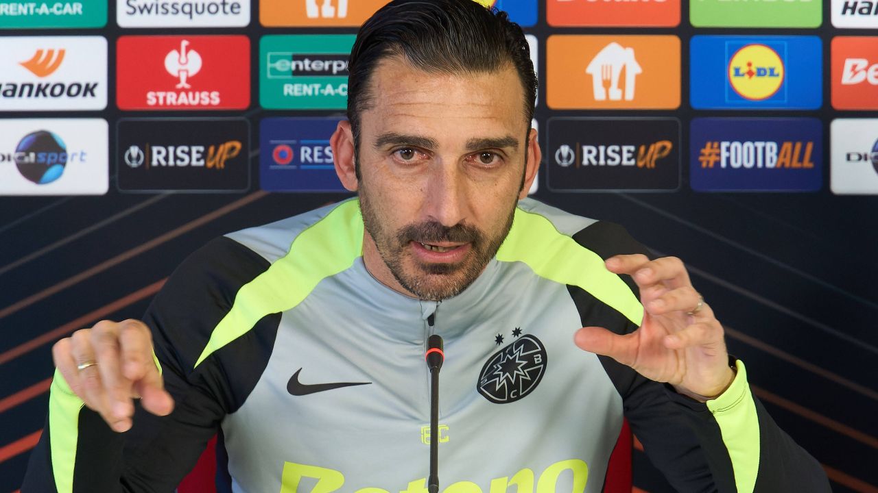 Elias Charalambous, veste proastă pentru Daniel Bîrligea! Mesajul clar al antrenorului de la FCSB după victoria cu Botoșani