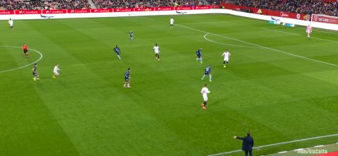 Sevilla -0, DGS 2. Gazdele au cerut un penalty!