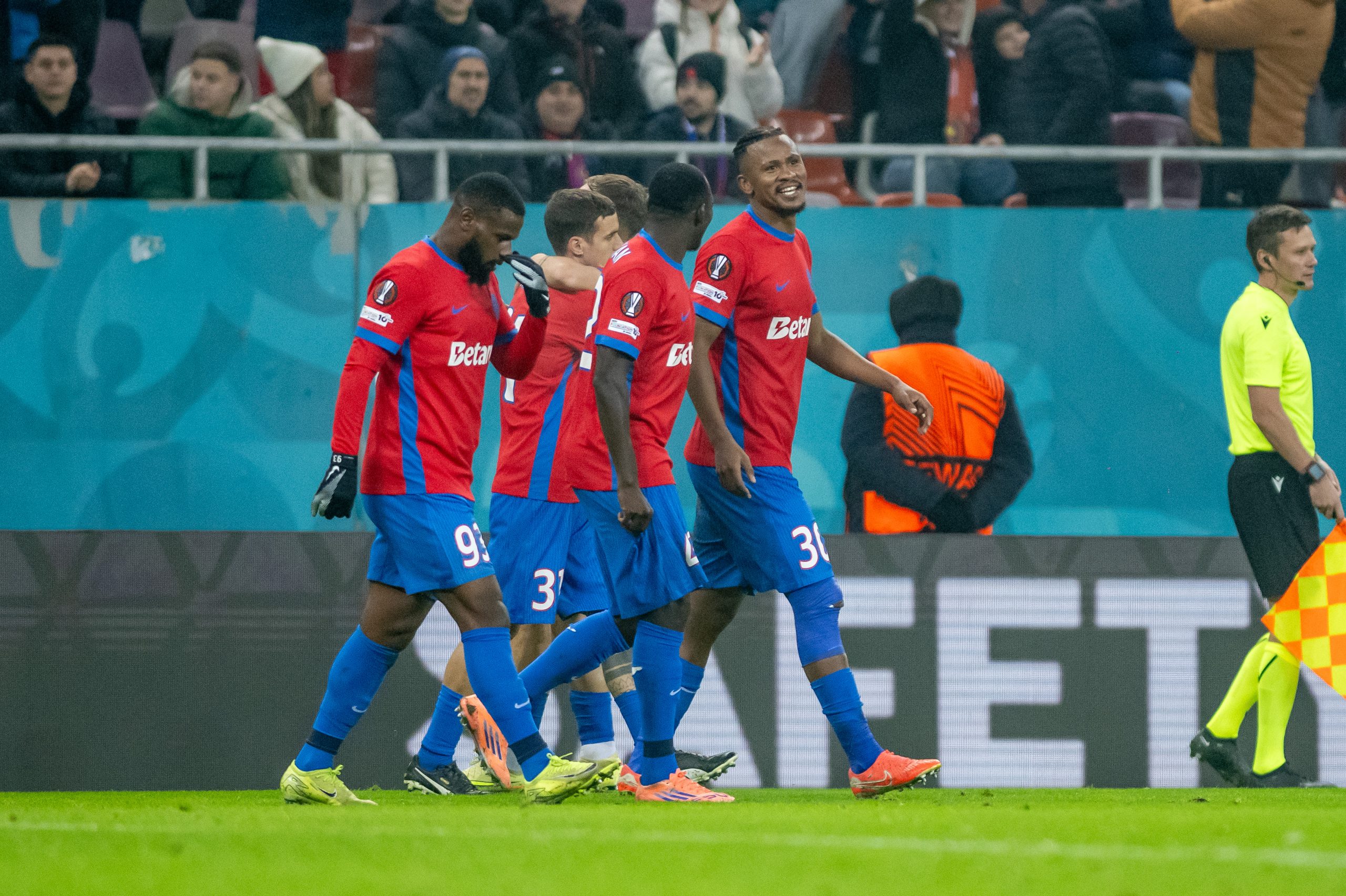 După ce a dat lovitura, a fost întrebat direct: ”Pleci de la FCSB?”. Răspunsul oferit