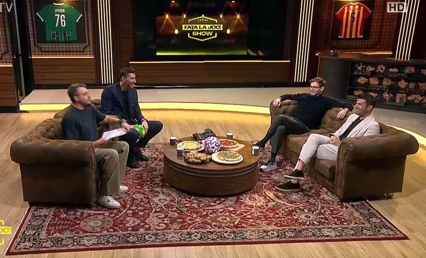 Bogdan Lobonț, Adrian Mutu și Costel Pantilimon, invitați ACUM la Fața la joc! Show. Cum i-a rupt Mutu degetul lui Lobonț