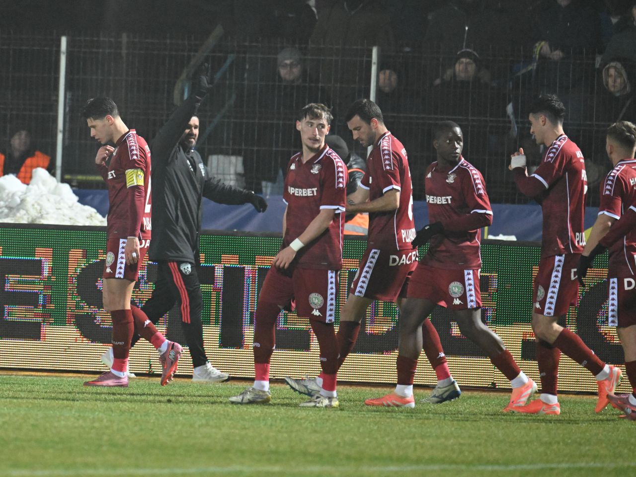 Un fost mijlocaș din Giulești a numit marea problemă a Rapidului înaintea derby-ului cu Craiova