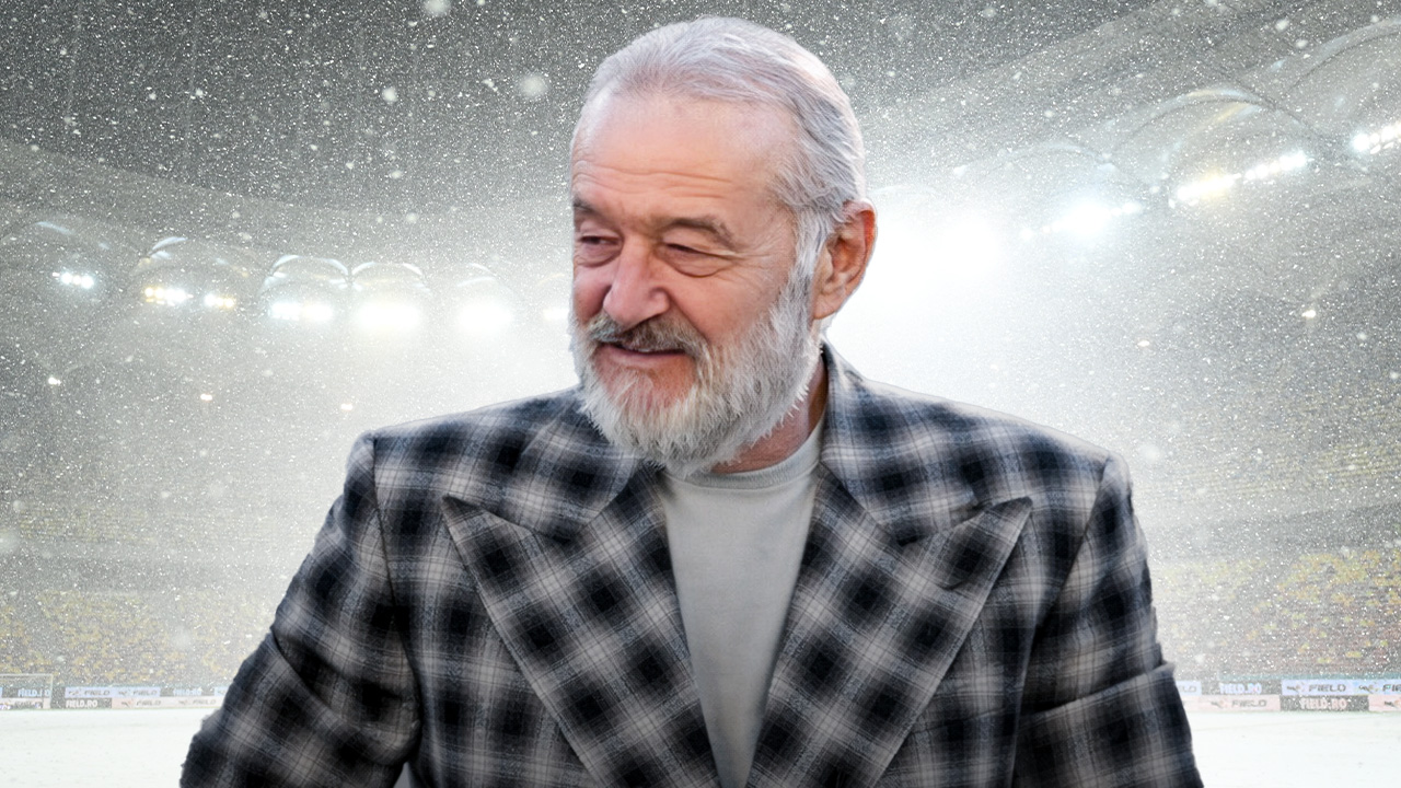 Reacție-fulger a lui Gigi Becali, după FCSB -1. Calculele pe care și le-a făcut