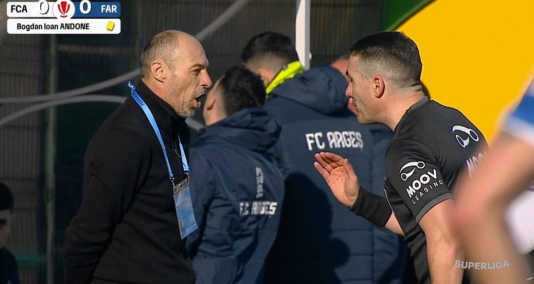 Marius Avram a văzut disputa Istvan Kovacs