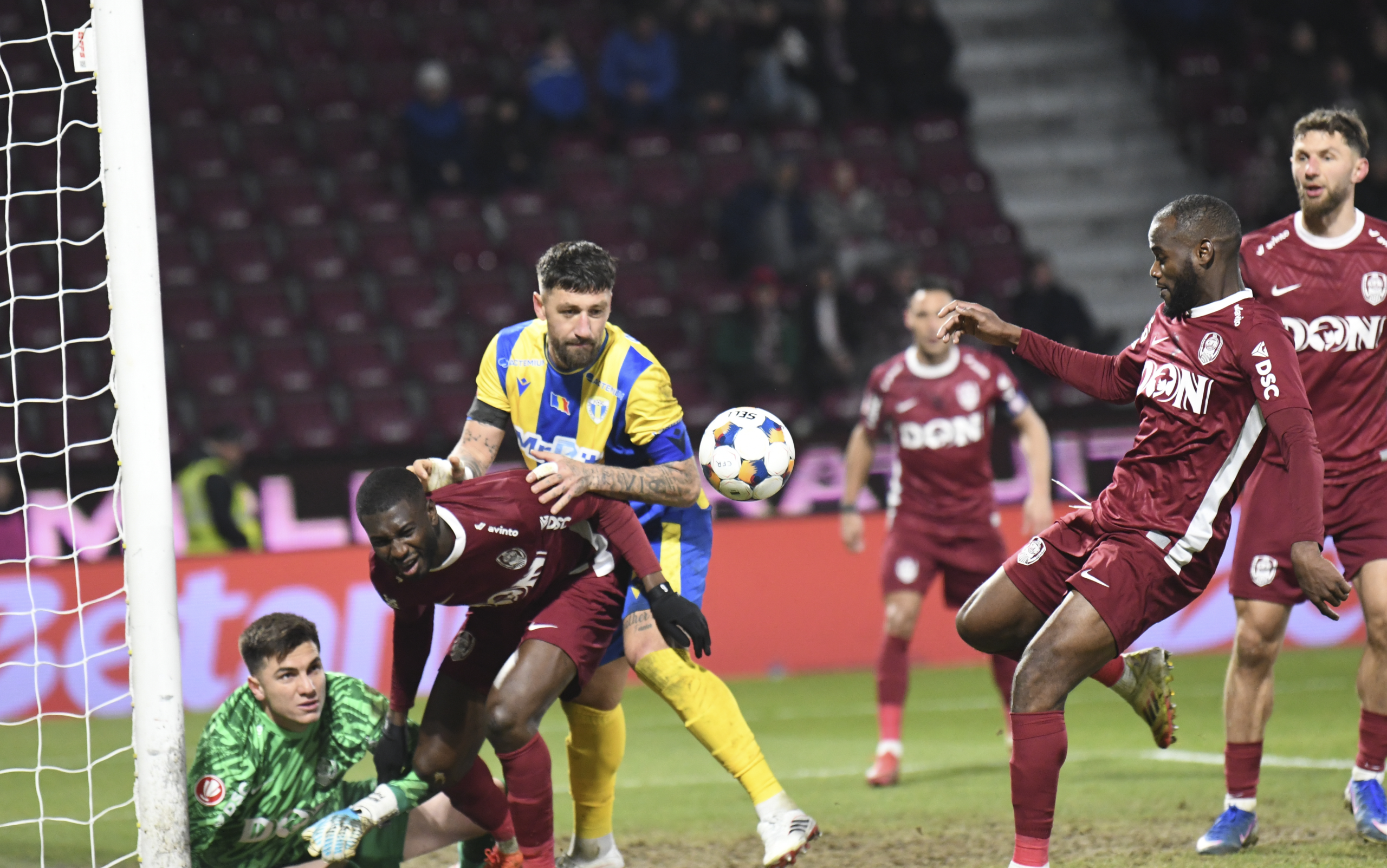 ”Am plătit”! Reacția lui Paul Papp, după CFR Cluj -1