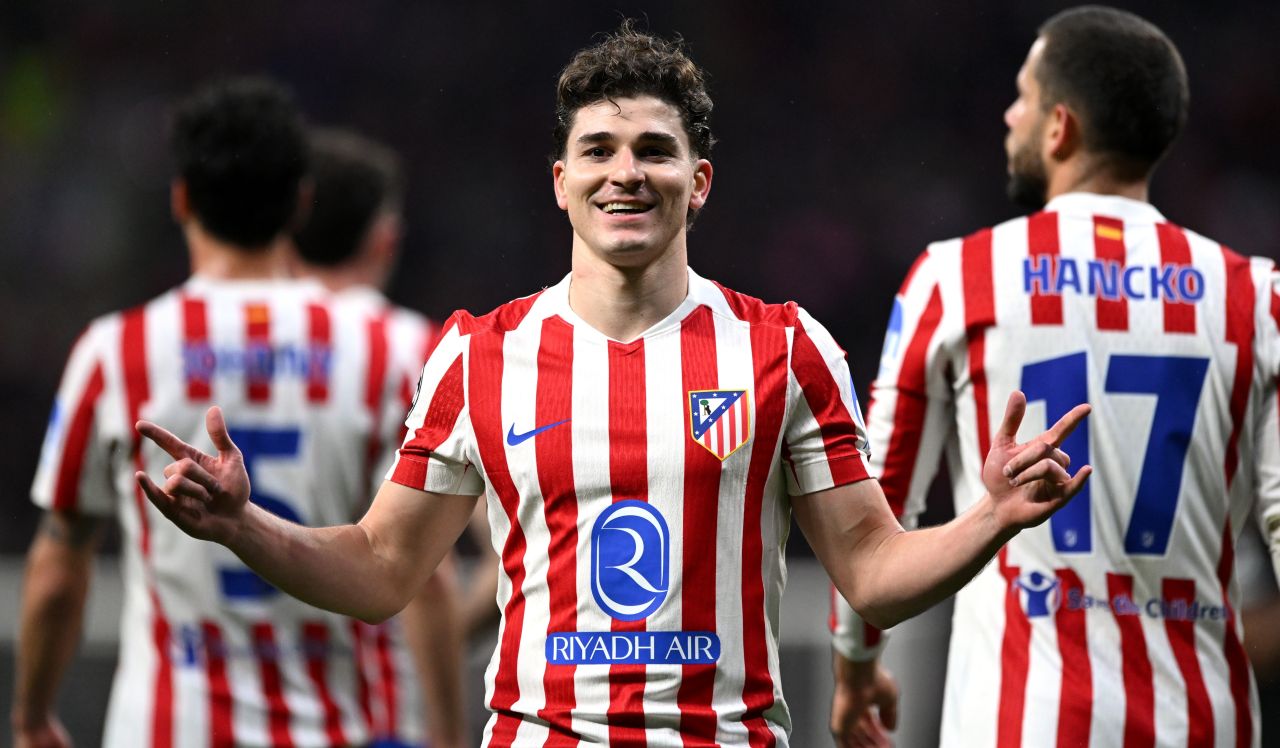 Atletico Madrid i-a decis viitorul lui Julian Alvarez!
