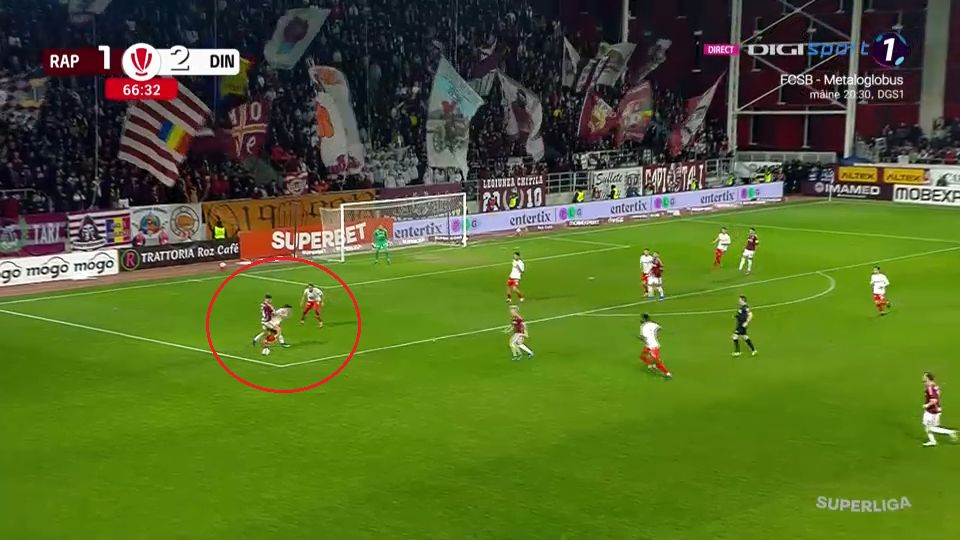 Verdictul specialistului după faza controversată din Rapid