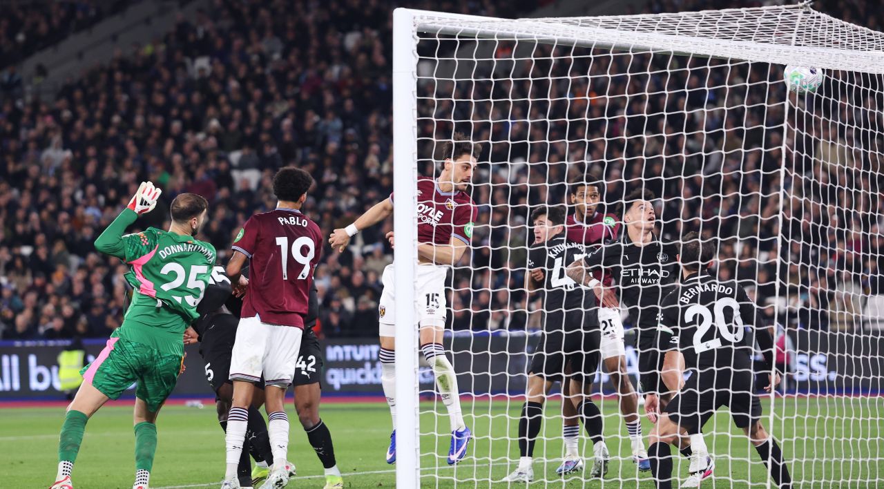 West Ham – Manchester City 1-1, ACUM pe VOYO. Probleme pentru oaspeți
