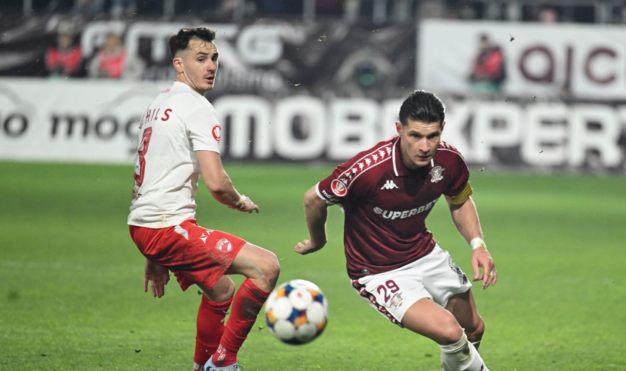 Rapid -2 | Giuleștenii au redus ”câinii” la tăcere în derby-ul primei runde din play-off