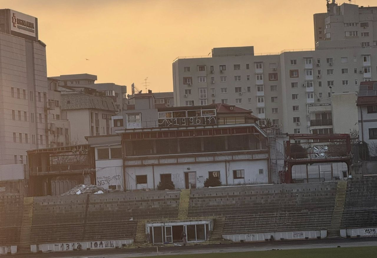 UPDATE major pe șantierul de la stadionul Dinamo: ”Pas important spre noua arenă”