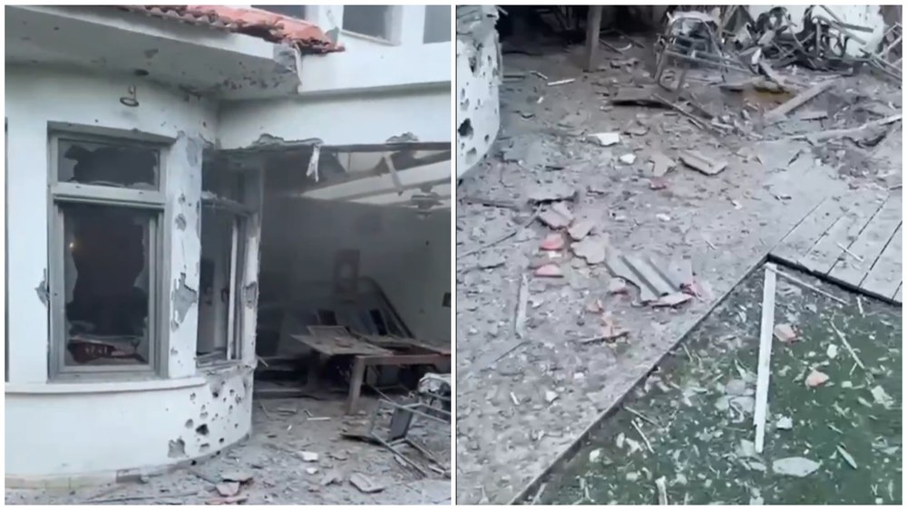 Atacuri lansate din Iran: Fragmente de rachete au căzut în locuri sfinte din Ierusalim și pe o locuință