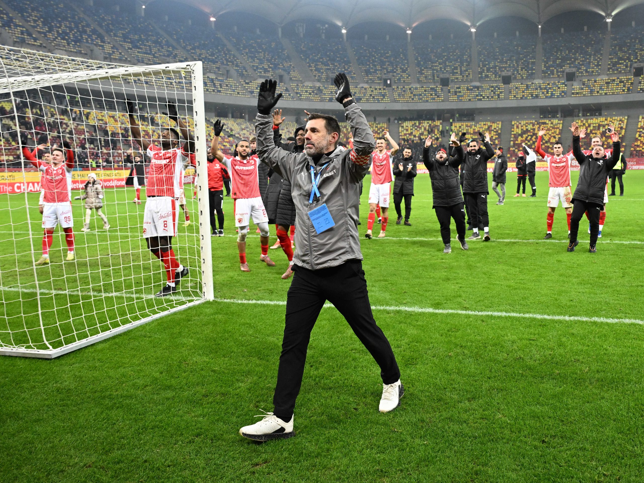 Dinamo, a doua echipă calificată matematic în play-off! Au mai rămas 4 locuri și 9 cluburi