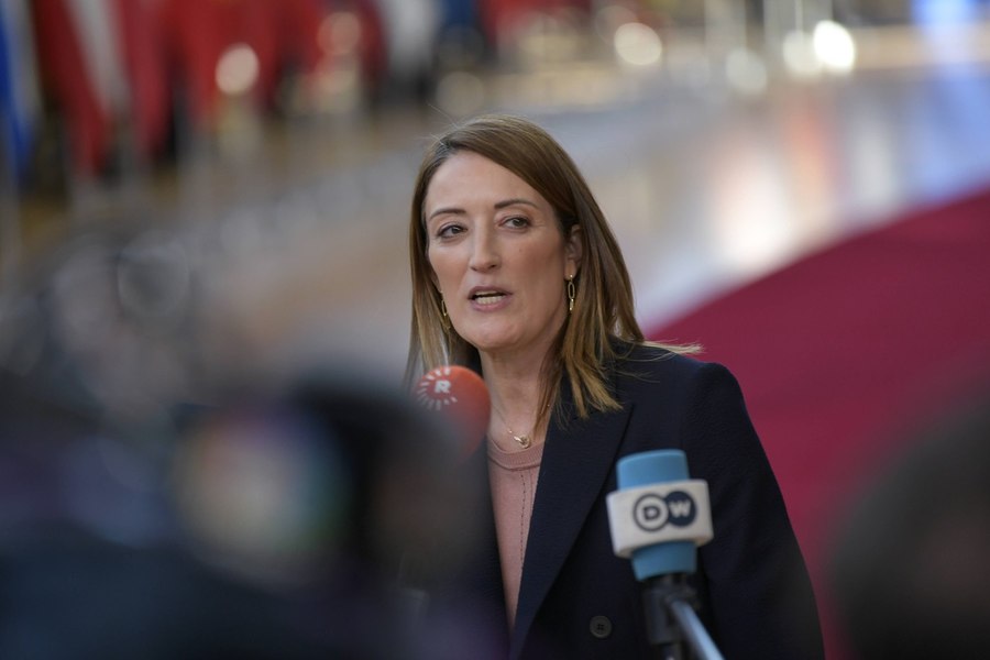 Roberta Metsola condamnă atacurile din Golf și cere o reformă a UE: „Trebuie să fim o forță care să vorbească limbajul puterii”