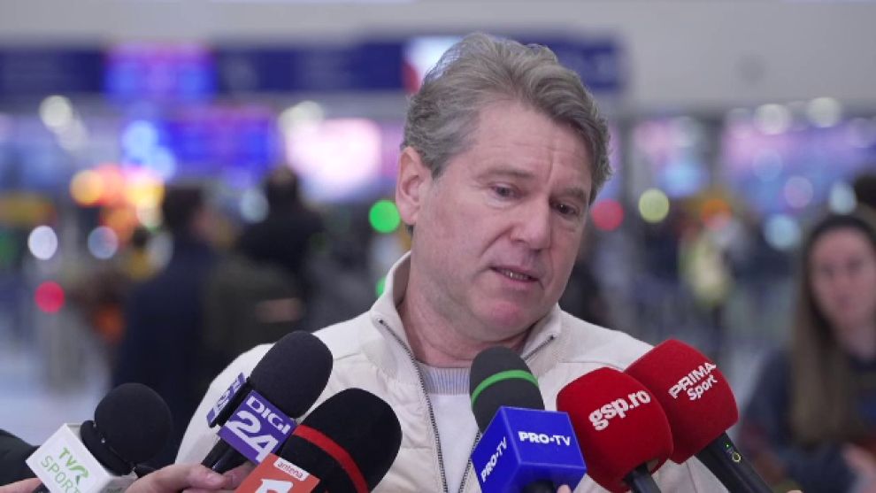 Pariul lui Florin Răducioiu: ”Dă gol cu Turcia, am încredere”