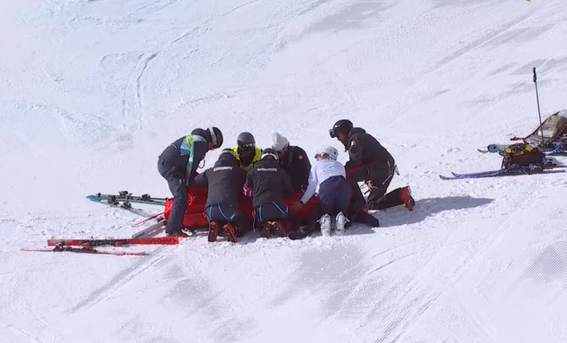 Lindsey Vonn a rupt tăcerea, la 36 de ore de la accidentul grav de la Jocurile Olimpice