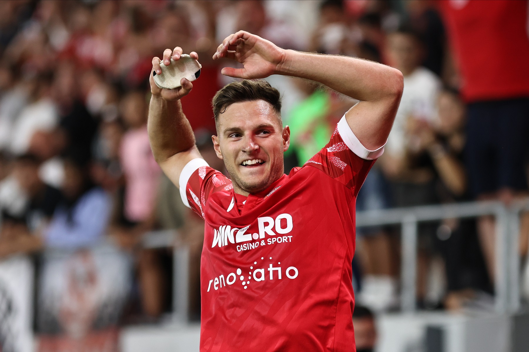 Cine îi plătește salariul lui Dennis Politic, împrumutat de FCSB la Hermannstadt