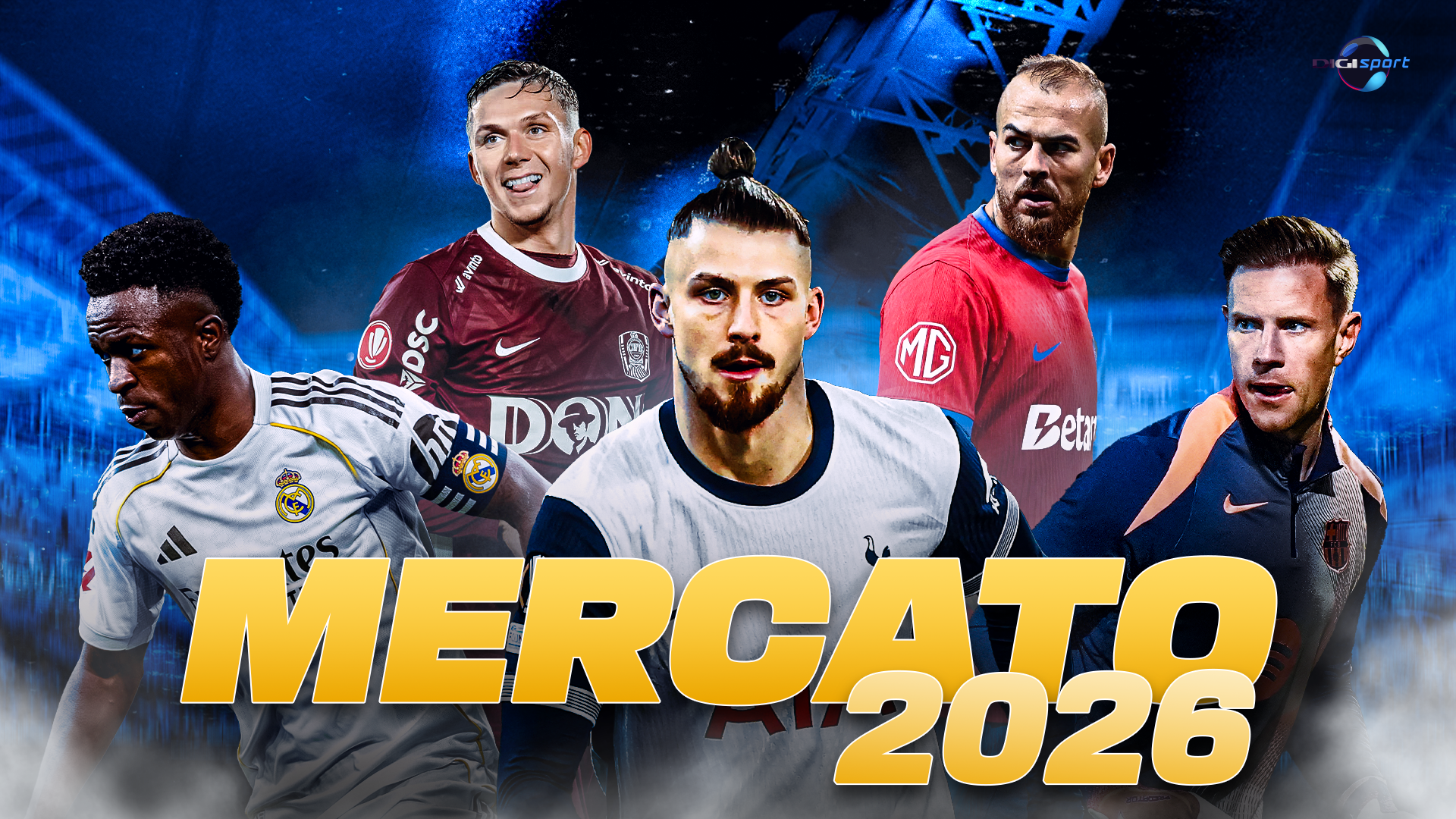 MERCATO 2026 | Toate transferurile iernii sunt aici. Joao Paulo, prezentat la FCSB!