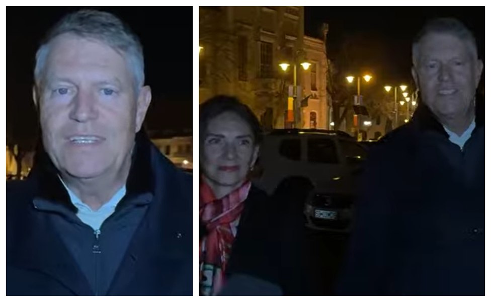 Klaus Iohannis a participat la slujba de Înviere de la Sibiu. Mesajul transmis de fostul președinte