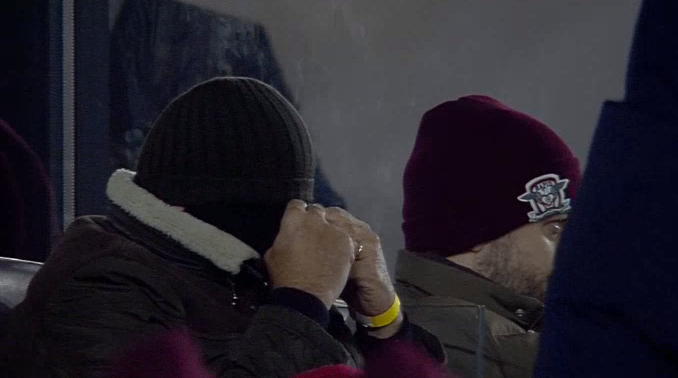 Dan Șucu a oferit imaginile serii, după ce Rapid a pierdut cu U Cluj în Giulești