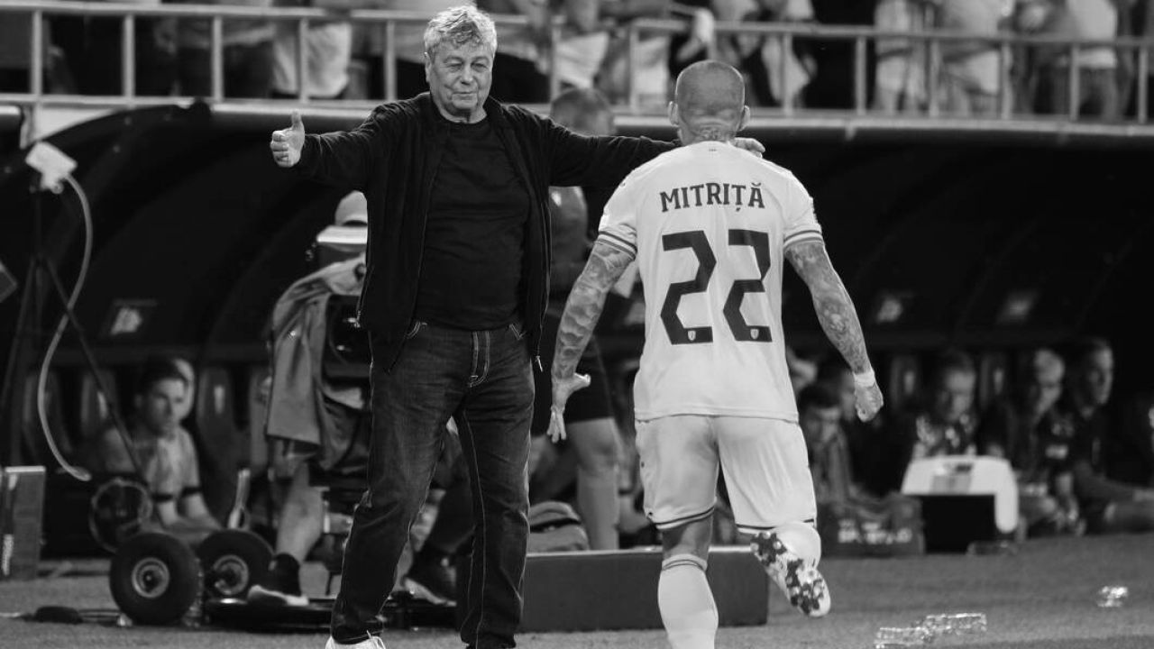 Ultimii trei tricolori au reacționat după moartea lui Mircea Lucescu! Ce au transmis căpitanul Stanciu, Mitriță și Burcă