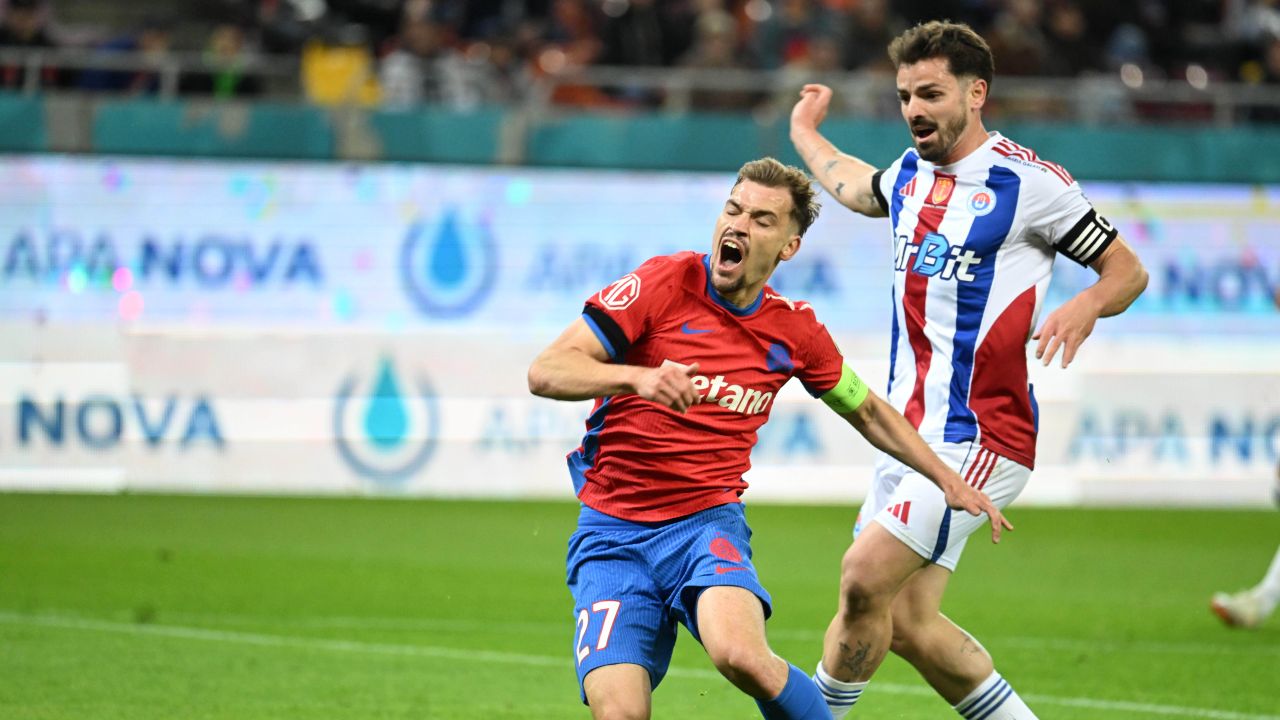 FCSB -0, SHOW în pustiul de pe Arena Națională! Surprize uriașe în echipa de start a lui Mirel Rădoi
