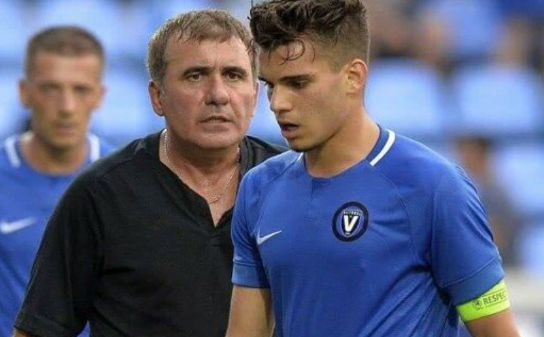 Un apropiat al lui Gică Hagi a spus ce se va întâmpla cu Ianis Hagi la naționala României