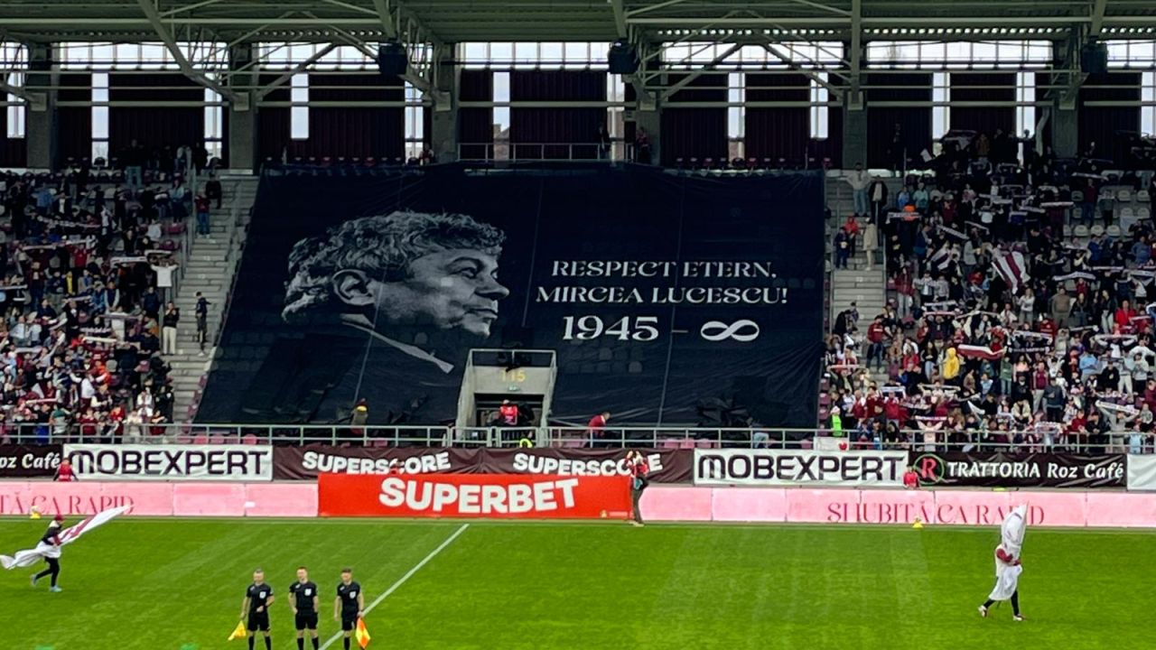 Mesaj special pentru Mircea Lucescu: ce s-a întâmplat înaintea meciului din Superliga