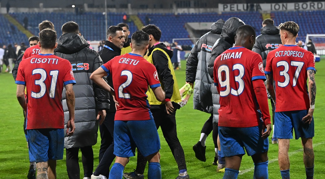 De câte ori a deschis scorul FCSB în cele 12 eșecuri din acest sezon al SuperLigii