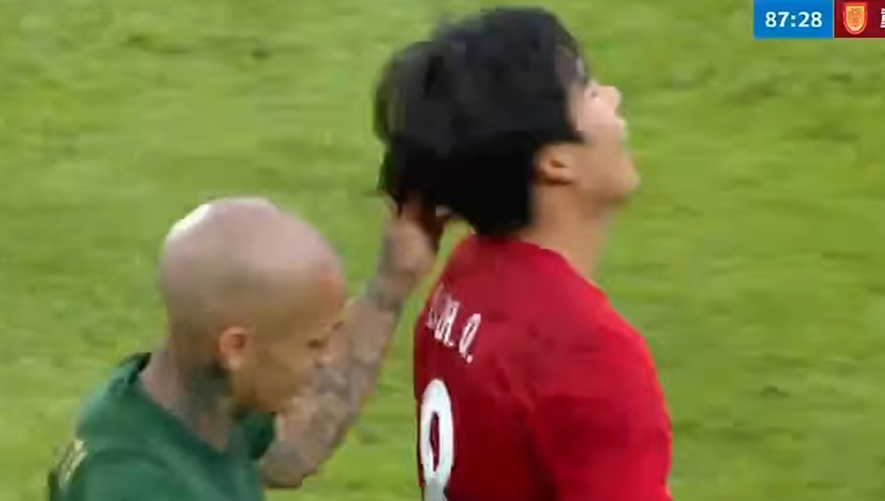 Alex Mitriță a rupt tăcerea, după ce și-a tras de păr un adversar și a luat roșu: ”Am eșuat!”