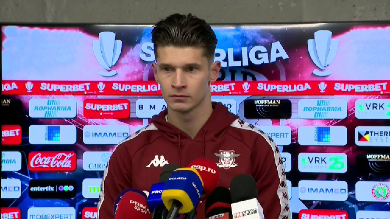 Alex Dobre, pe bancă! Nu a mai rezistat după Rapid -0