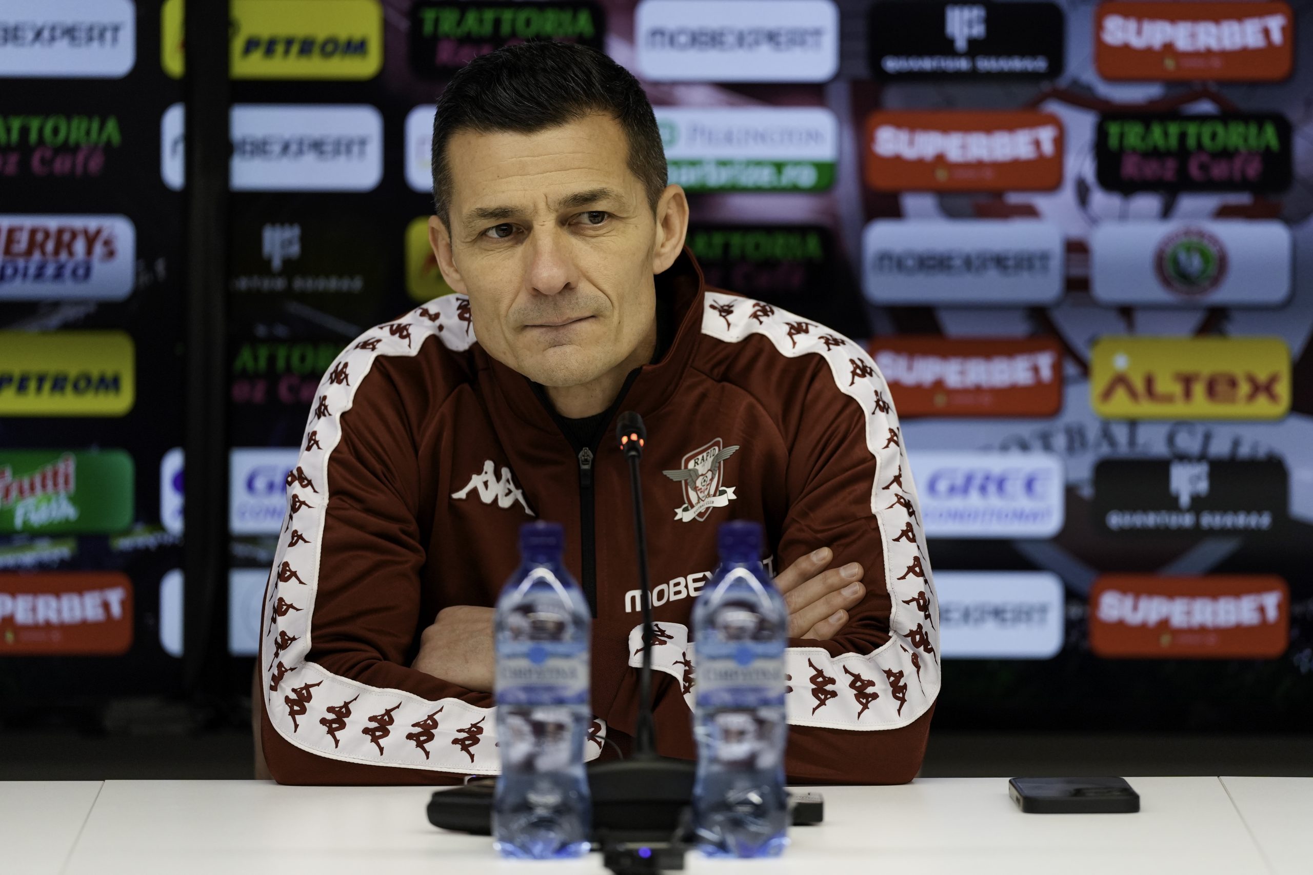 Cum vede Costel Gâlcă venirea lui Marius Bilașco la Rapid. Ce a spus despre Mauro Pederzoli