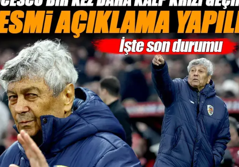 Mircea Lucescu, pe prima pagină în cea mai mare publicație din Turcia: „Atac de cord”