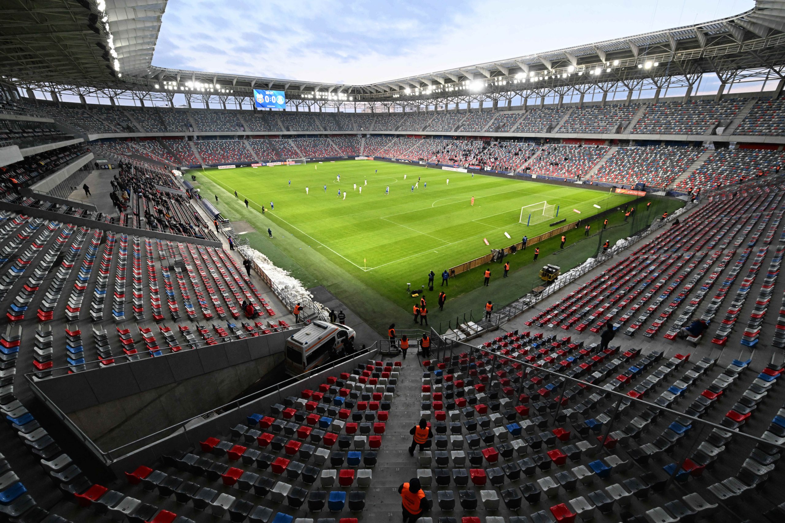 Ministrul Apărării anunță scăderea chiriei la stadionul Ghencea