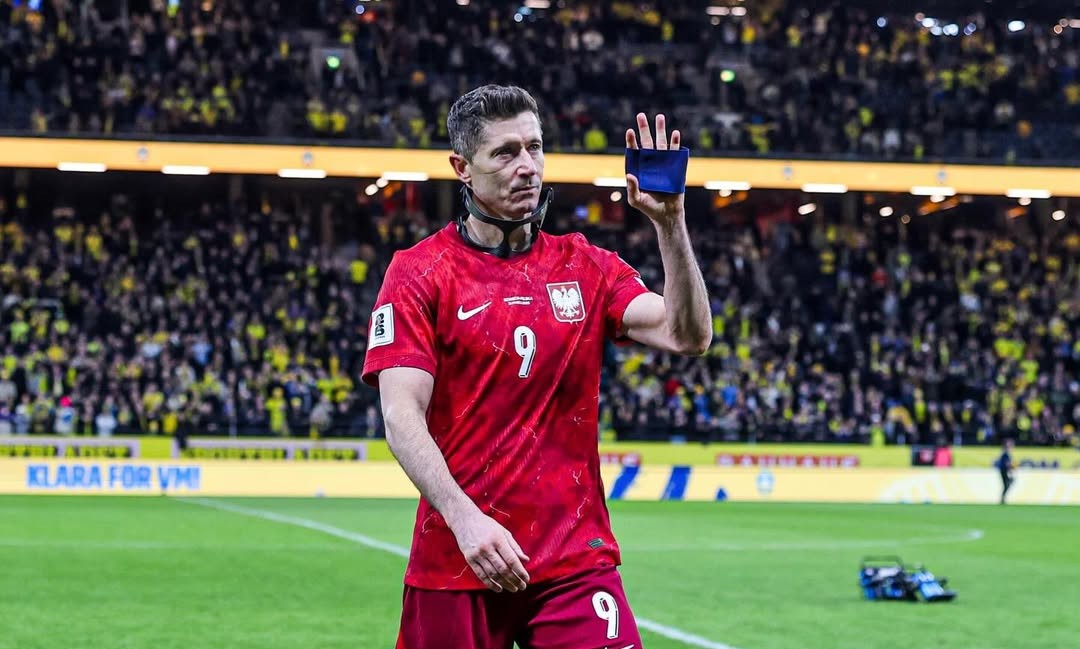 Robert Lewandowski, întrebat frontal dacă se retrage de la națională, după ratarea calificării la Mondial